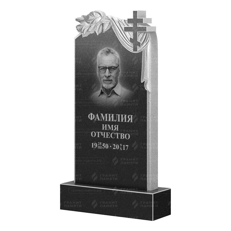 Гранитные памятники в&nbsp;Тольятти | Гранитный памятник ФГ-188