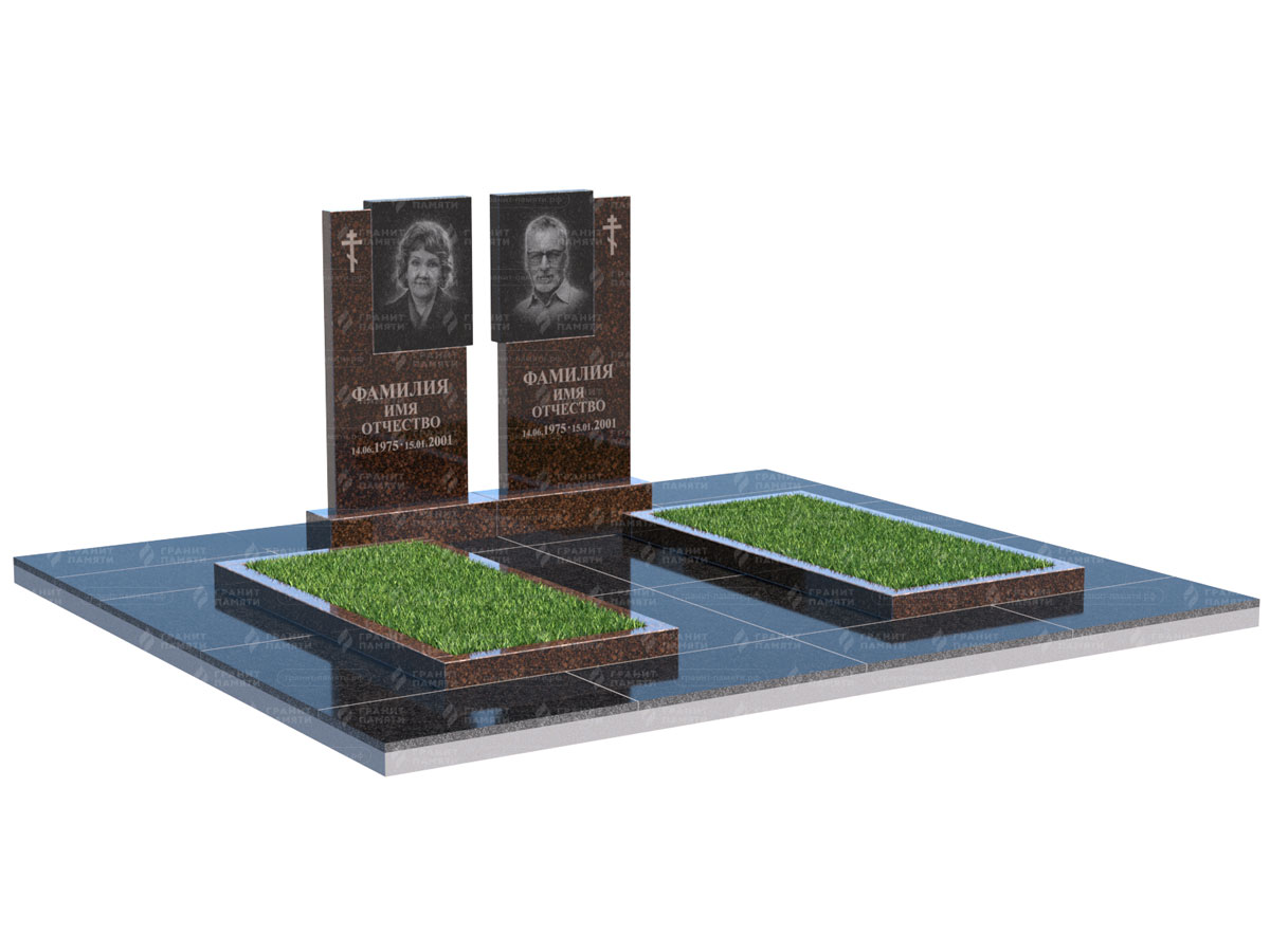 Двойные мемориальные комплексы в&nbsp;Тольятти | Мемориальный комплекс №51