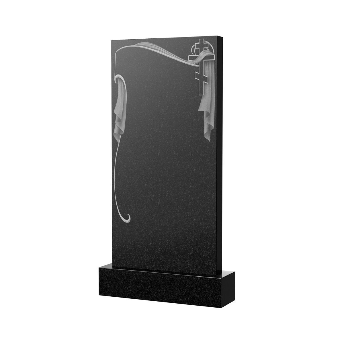 Художественное оформление памятника в&nbsp;Тольятти | Художественное оформление на гранитную стелу, рисунок ВХО-051