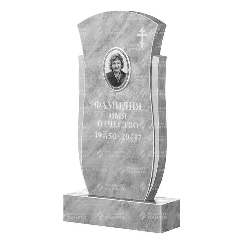 Памятники из мрамора в&nbsp;Тольятти | Мраморный памятник ФМ-061