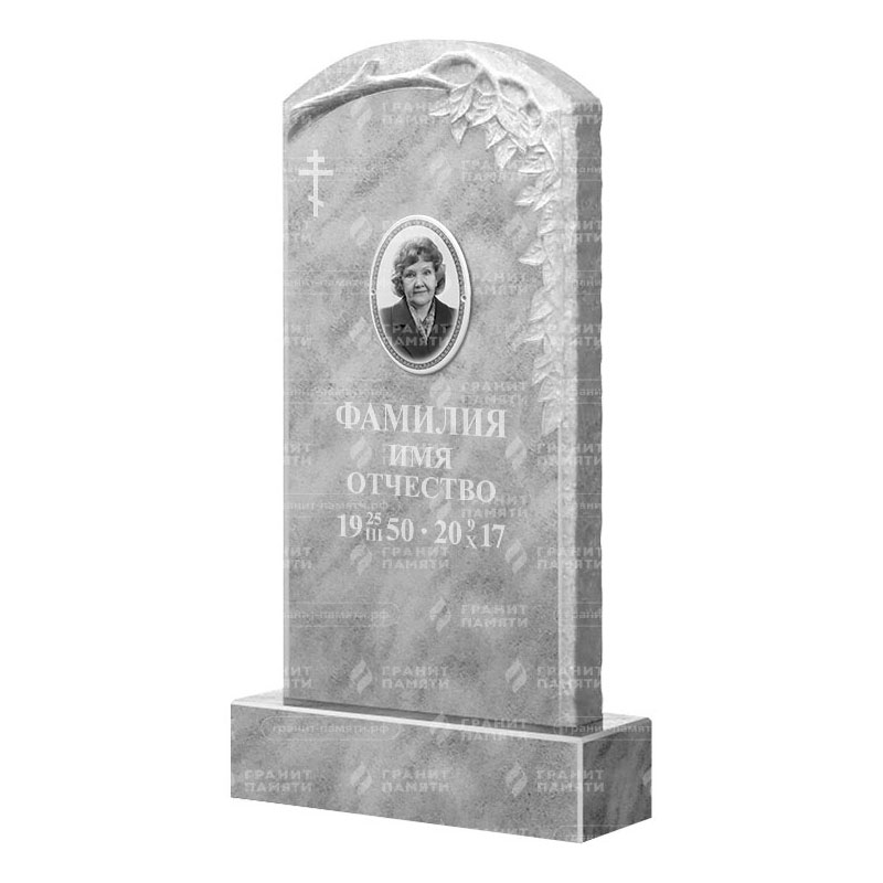 Памятники из мрамора в&nbsp;Тольятти | Мраморный памятник ФМ-107