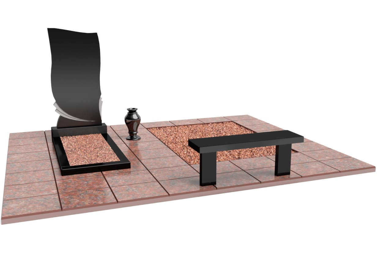 Двойные мемориальные комплексы в Тольятти | Мемориальный комплекс №3