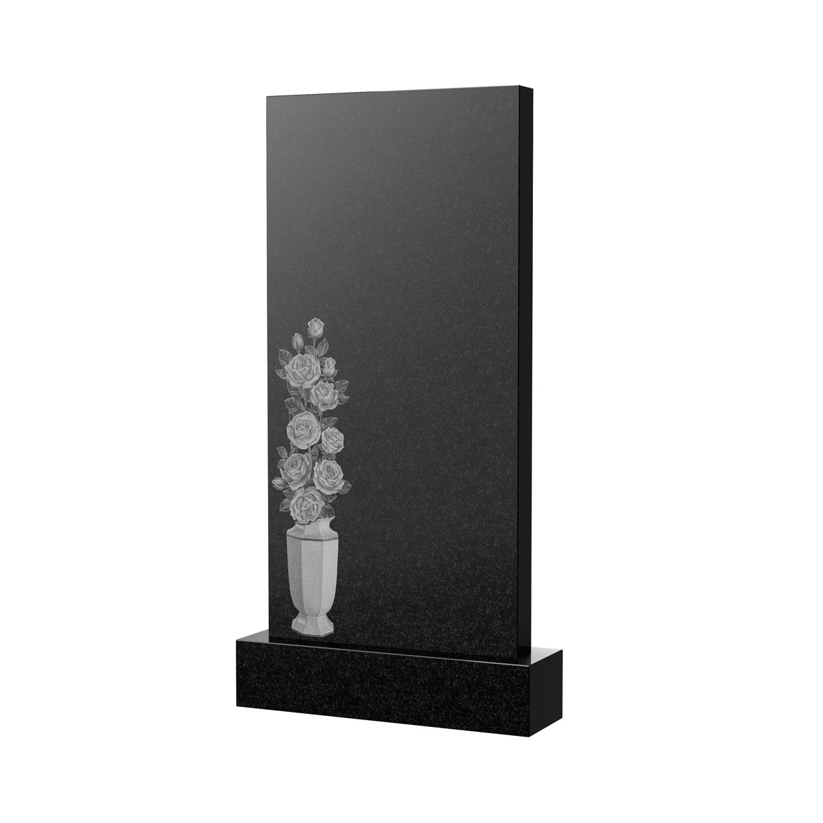 Художественное оформление памятника в&nbsp;Тольятти | Художественное оформление на гранитную стелу, рисунок ВХО-058