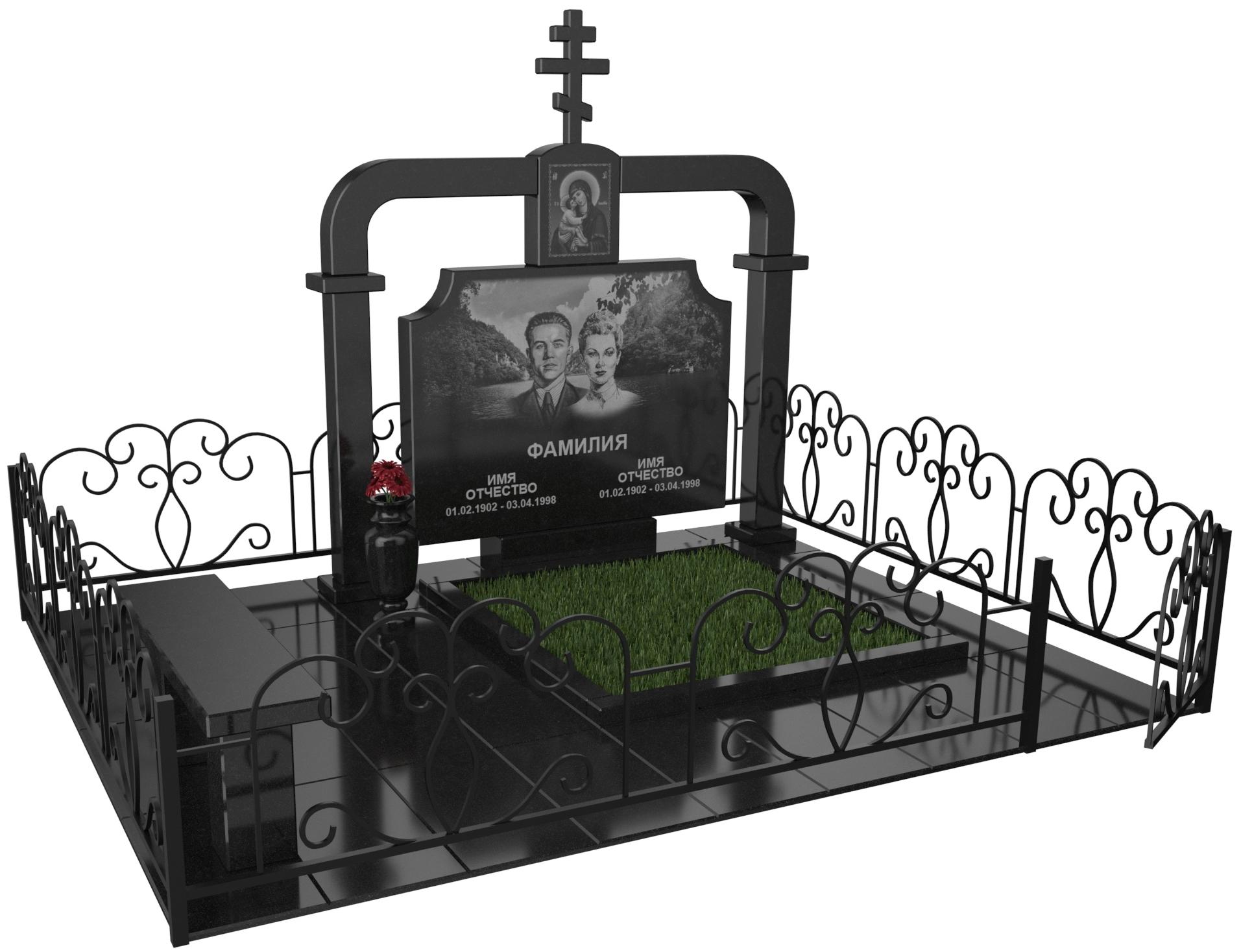 Двойные мемориальные комплексы в&nbsp;Тольятти | Мемориальный комплекс №44