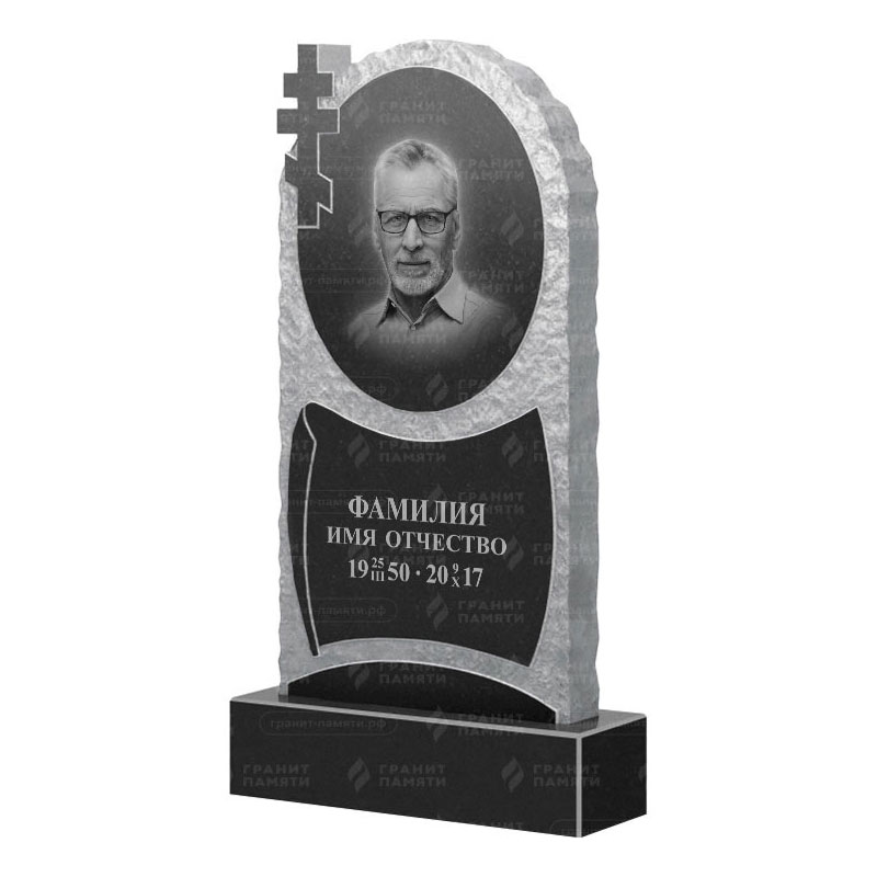 Гранитные памятники в&nbsp;Тольятти | Гранитный памятник ФГ-248