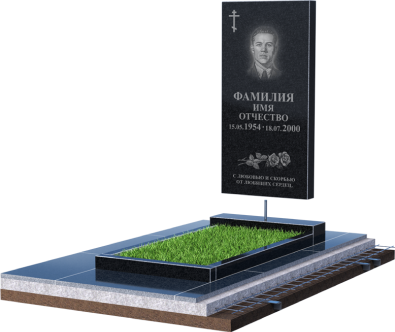 Установка памятника в Тольятти