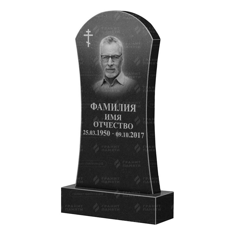 Гранитные памятники в&nbsp;Тольятти | Гранитный памятник ФГ-022
