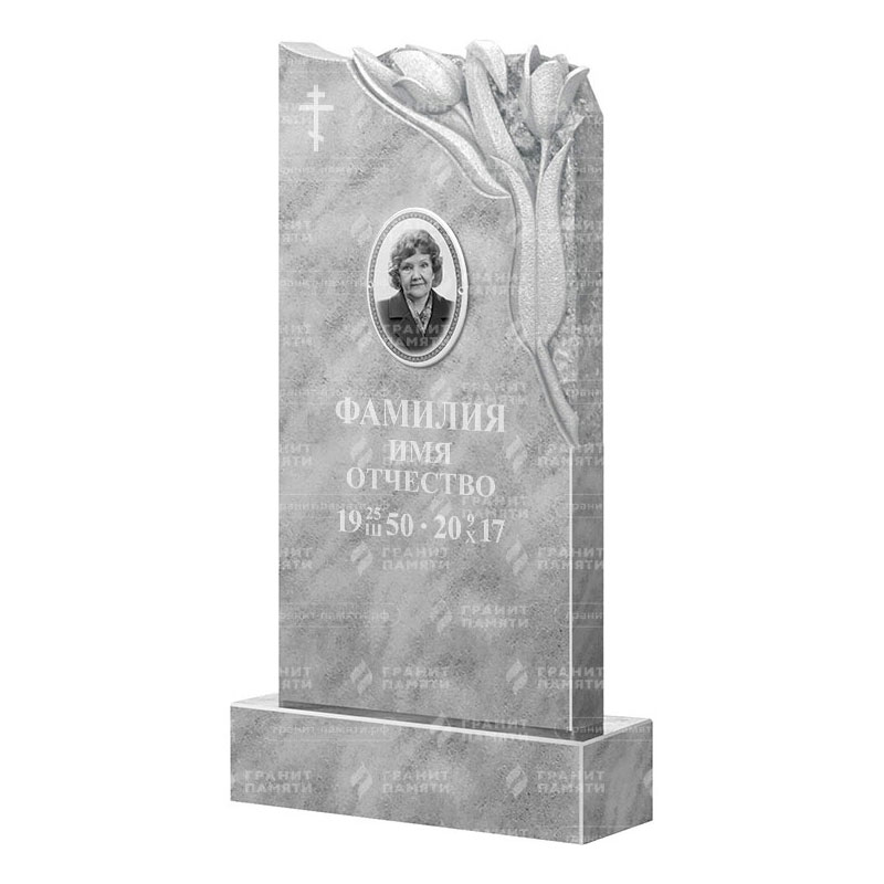 Памятники из мрамора в&nbsp;Тольятти | Мраморный памятник ФМ-113
