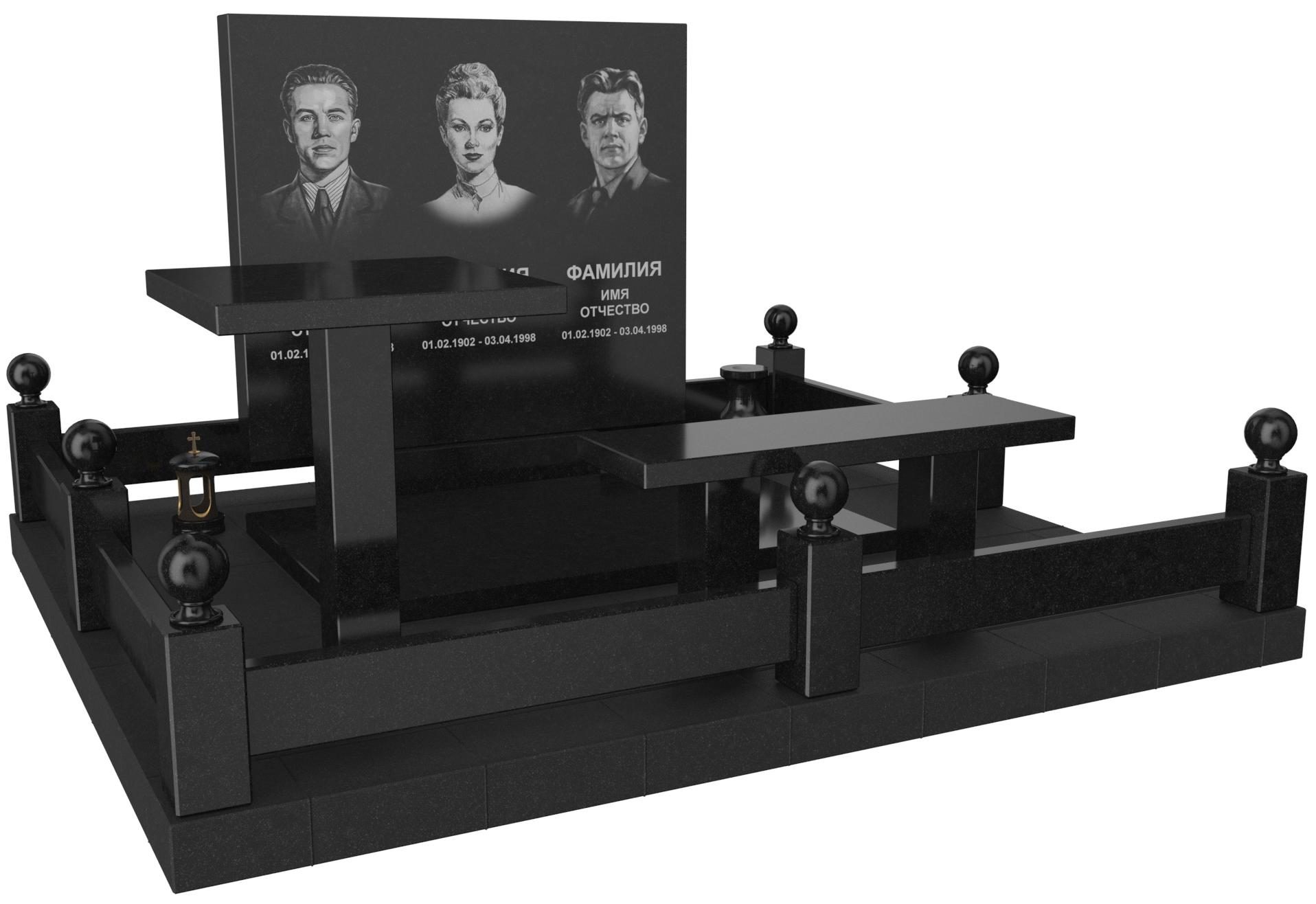 Двойные мемориальные комплексы в&nbsp;Тольятти | Мемориальный комплекс №35