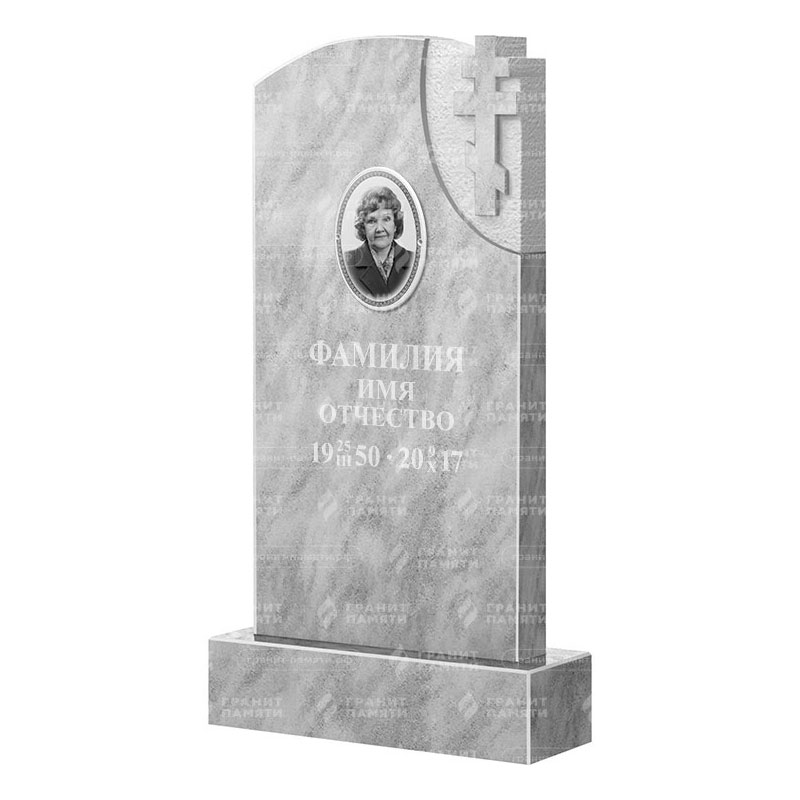 Памятники из мрамора в&nbsp;Тольятти | Мраморный памятник ФМ-083