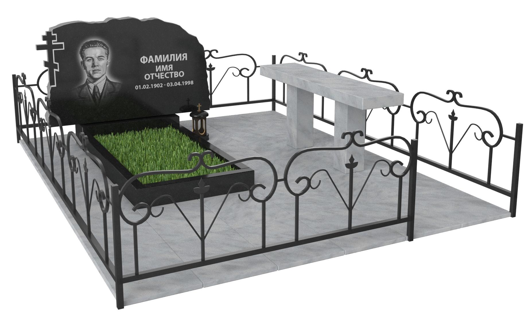 Одинарные мемориальные комплексы в&nbsp;Тольятти | Мемориальный комплекс №21