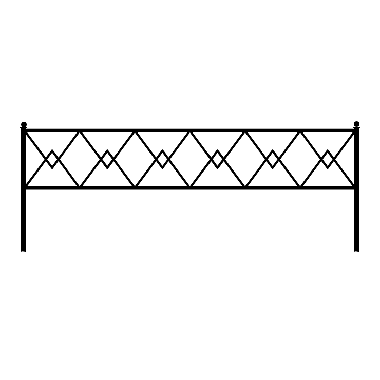 Кованые изделия в&nbsp;Тольятти | Кованая оградка ОГ.002