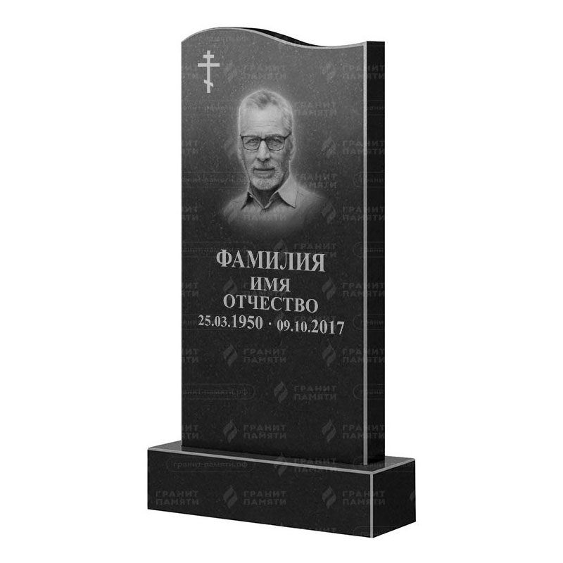 Гранитные памятники в&nbsp;Тольятти | Гранитный памятник ФГ-140
