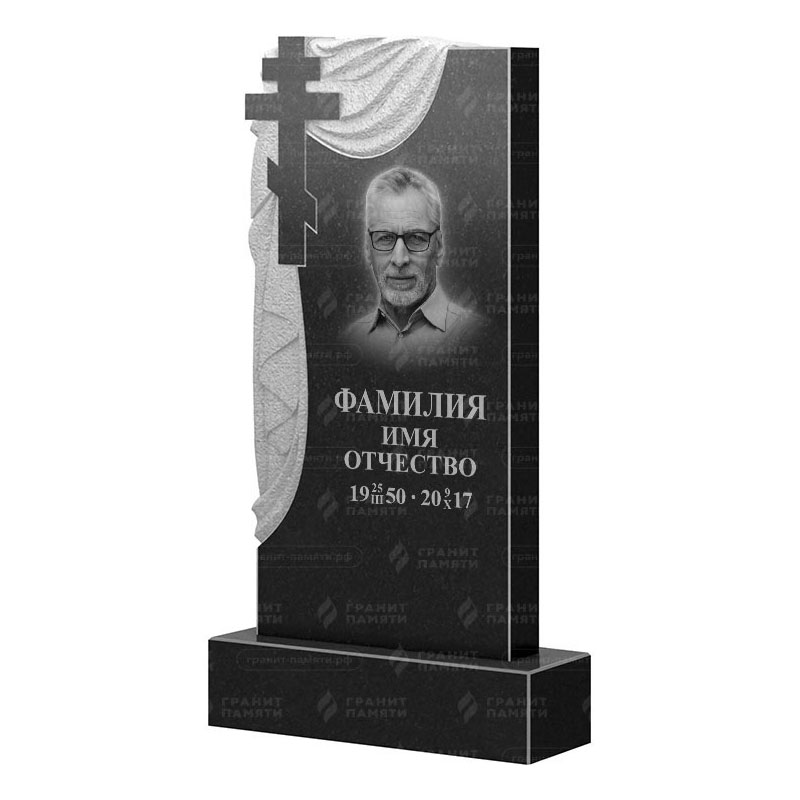 Гранитные памятники в&nbsp;Тольятти | Гранитный памятник ФГ-084
