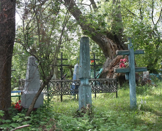 Мордовское кладбище