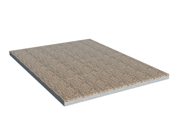 Площадки на могилу в&nbsp;Тольятти | Площадка с облицовкой Южно-Султаевским гранитом