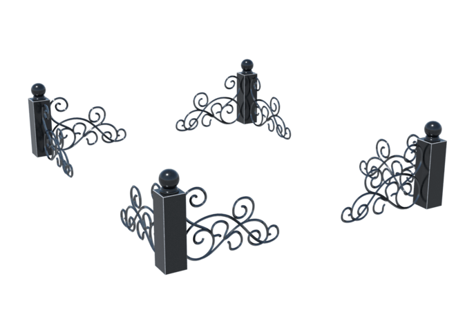 Цоколи на могилу в&nbsp;Тольятти | Цоколь на могилу №0049