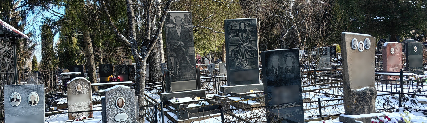 Кладбище в п. Новая Васильевка