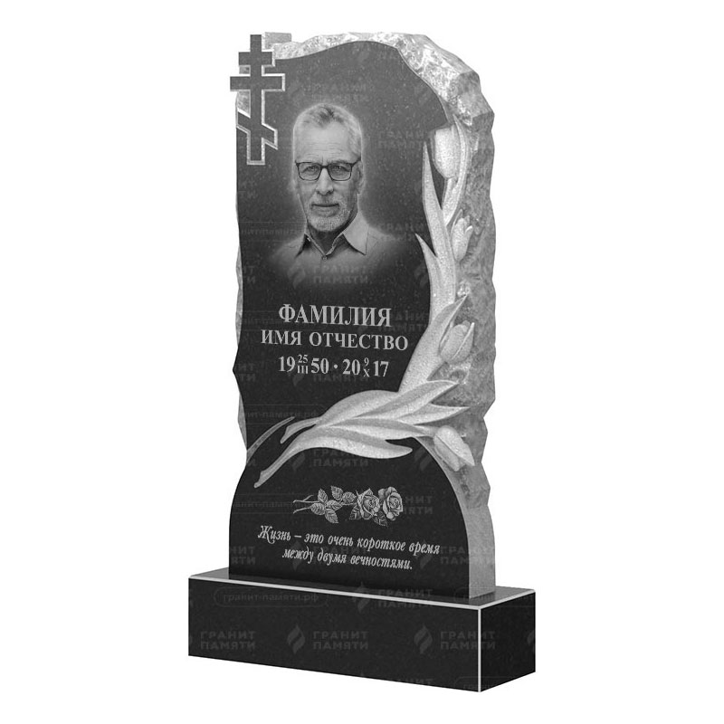 Гранитные памятники в&nbsp;Тольятти | Гранитный памятник ФГ-243