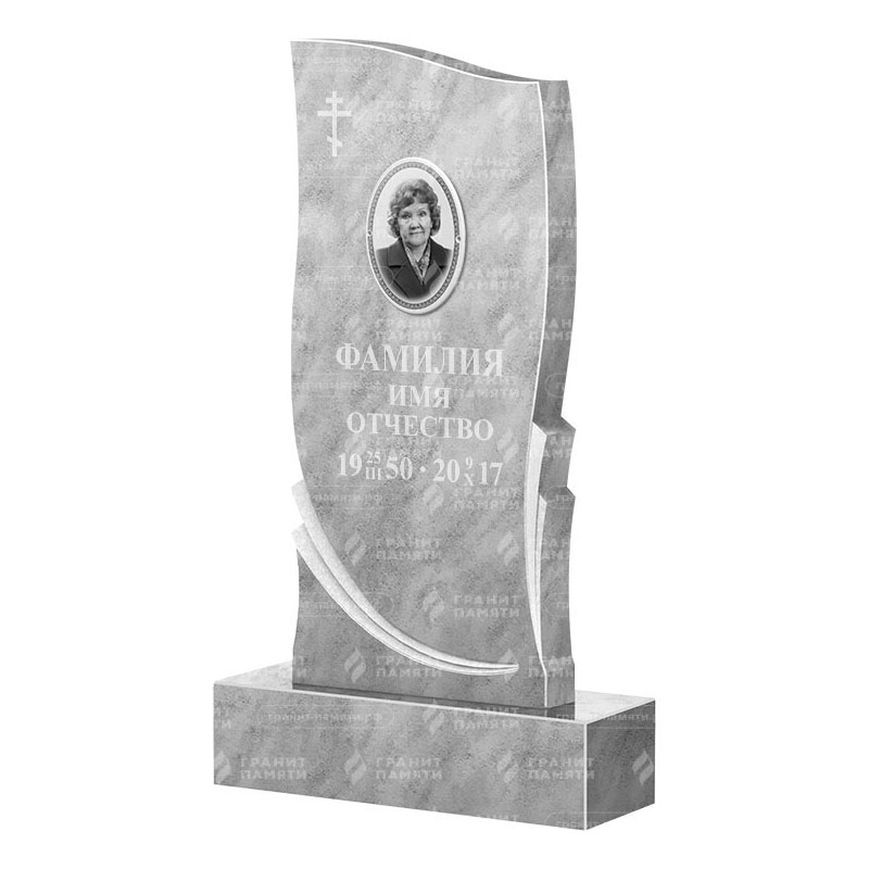 Памятники из мрамора в&nbsp;Тольятти | Мраморный памятник ФМ-044