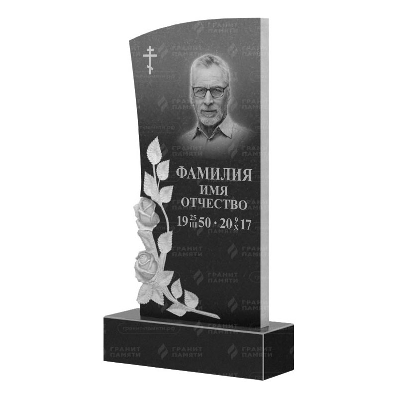 Гранитные памятники в&nbsp;Тольятти | Гранитный памятник ФГ-218