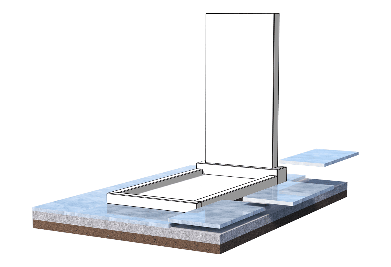 Облицовка памятников в Тольятти