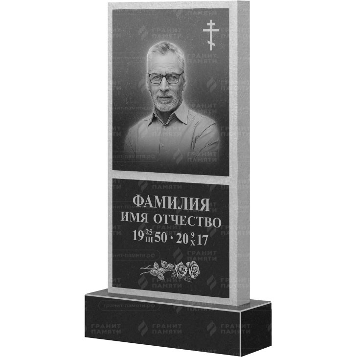 Гранитные памятники в&nbsp;Тольятти | Гранитный памятник ФГ-163