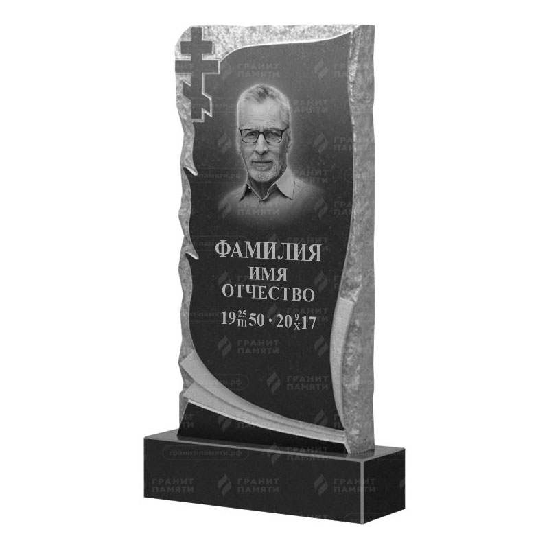Гранитные памятники в&nbsp;Тольятти | Гранитный памятник ФГ-242