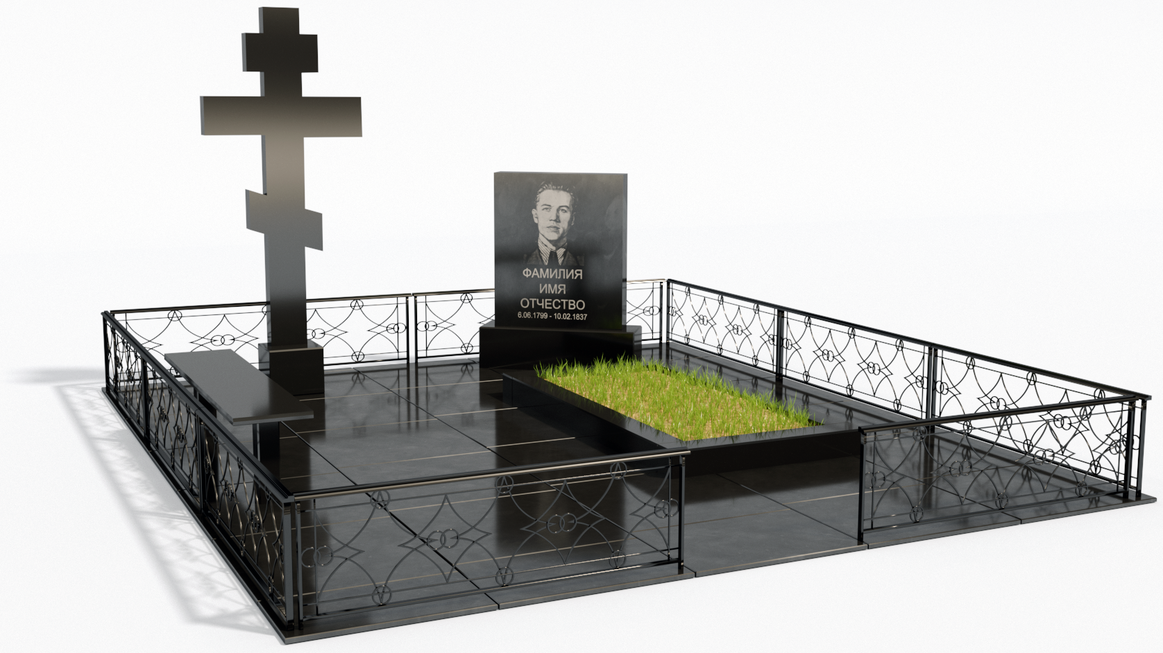 Одинарные мемориальные комплексы в&nbsp;Тольятти | Мемориальный комплекс №1