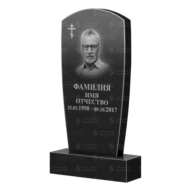 Гранитные памятники в&nbsp;Тольятти | Гранитный памятник ФГ-023