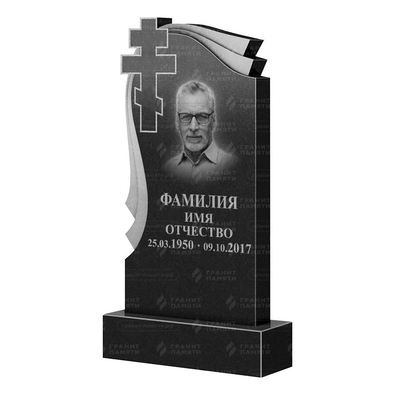 Гранитные памятники в&nbsp;Тольятти | Гранитный памятник ФГ-081