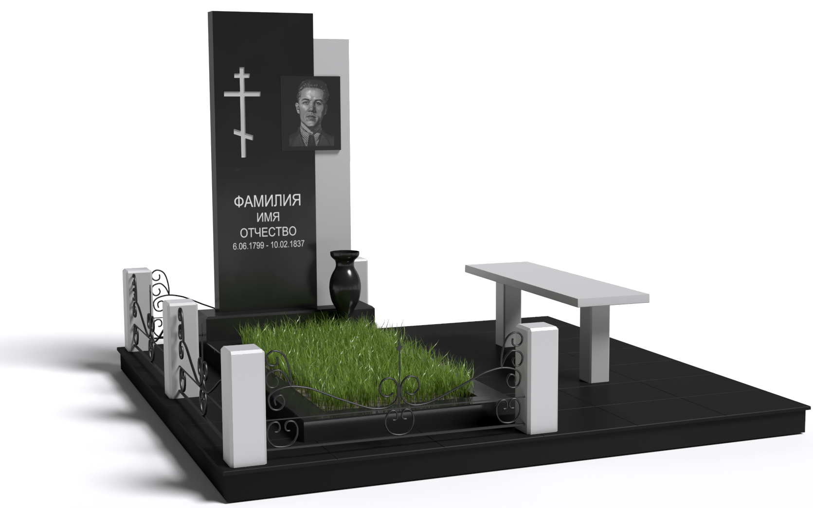 Одинарные мемориальные комплексы в&nbsp;Тольятти | Мемориальный комплекс №11