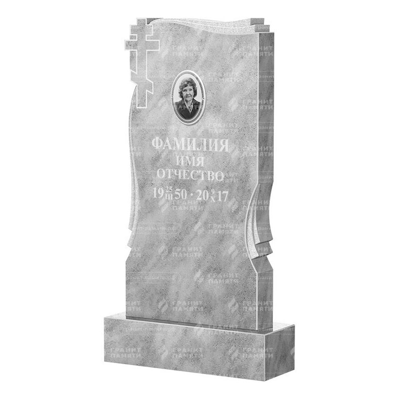 Памятники из мрамора в&nbsp;Тольятти | Мраморный памятник ФМ-185