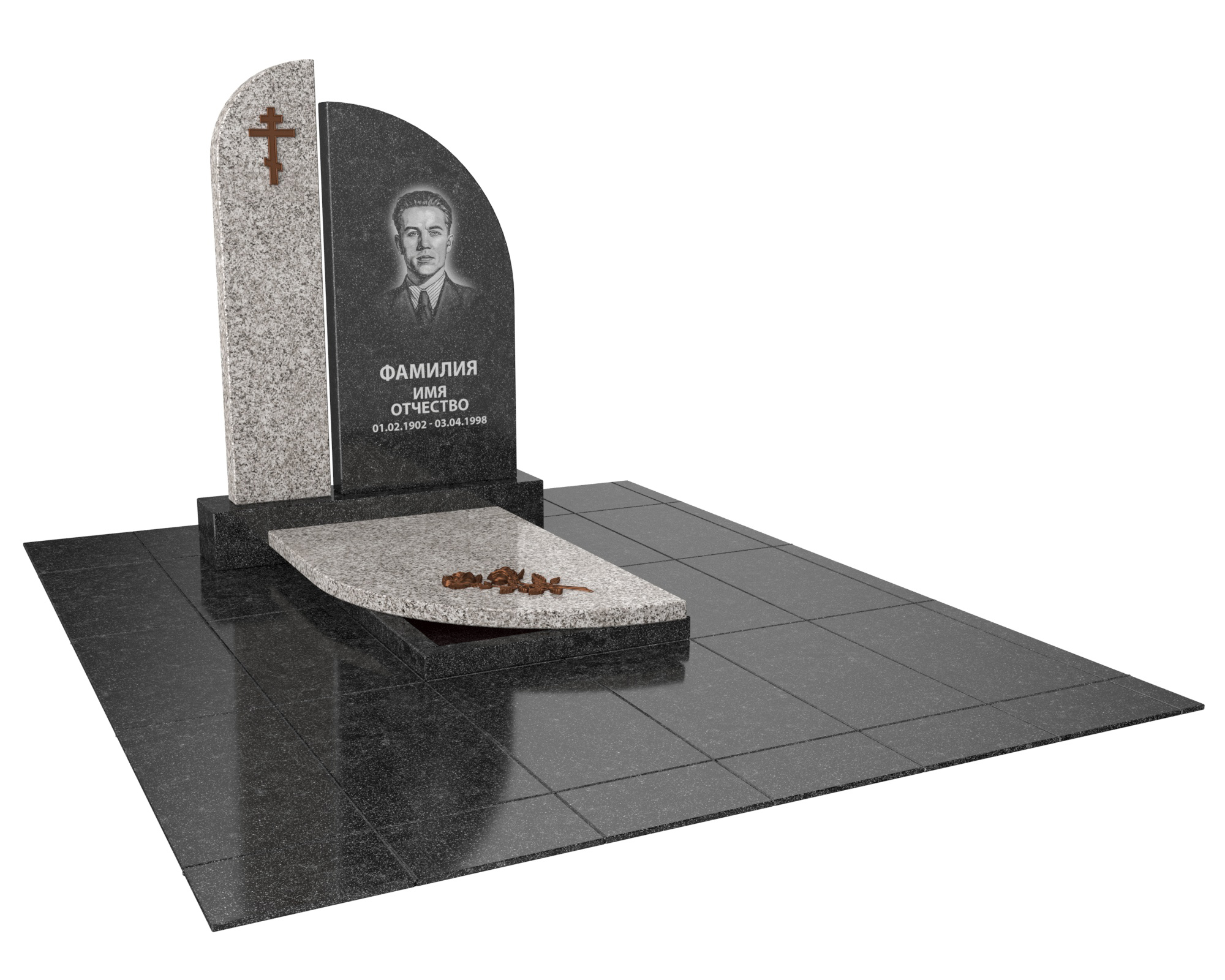Одинарные мемориальные комплексы в&nbsp;Тольятти | Мемориальный комплекс №31