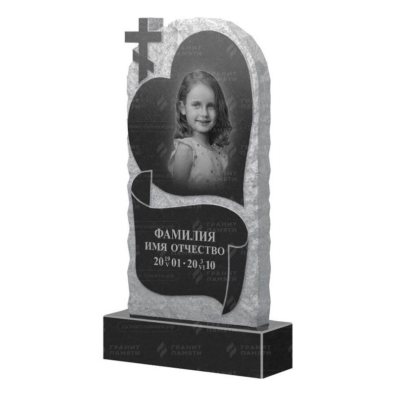 Гранитные памятники в&nbsp;Тольятти | Гранитный памятник ФГ-249