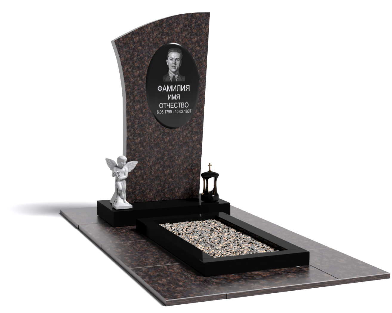 Одинарные мемориальные комплексы в&nbsp;Тольятти | Мемориальный комплекс №14
