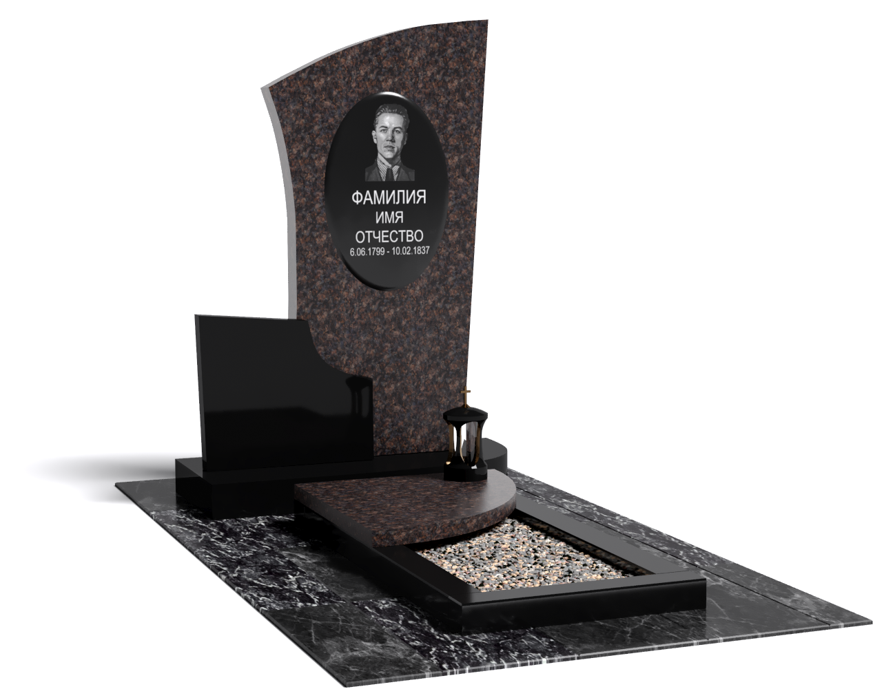 Одинарные мемориальные комплексы в&nbsp;Тольятти | Мемориальный комплекс №13