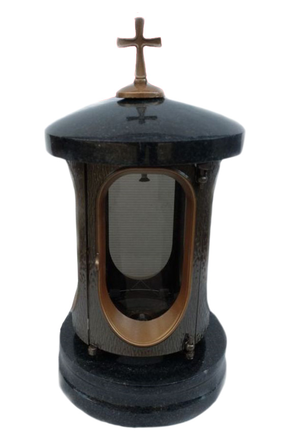 Лампадки из камня на могилу в&nbsp;Тольятти | Лампадка из гранита Габбро