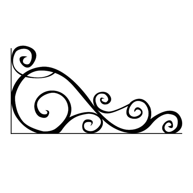 Кованые изделия в&nbsp;Тольятти | Кованый уголок УГ.012