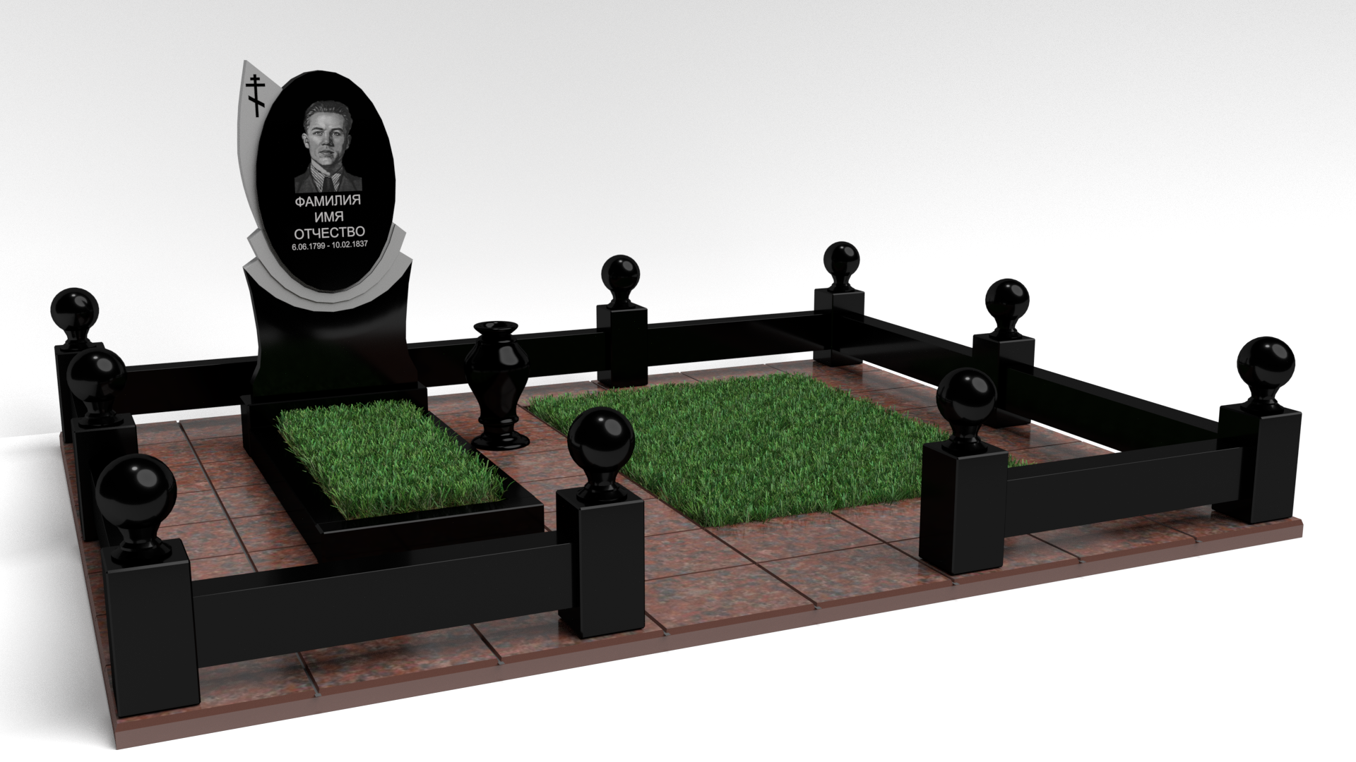 Двойные мемориальные комплексы в&nbsp;Тольятти | Мемориальный комплекс №5