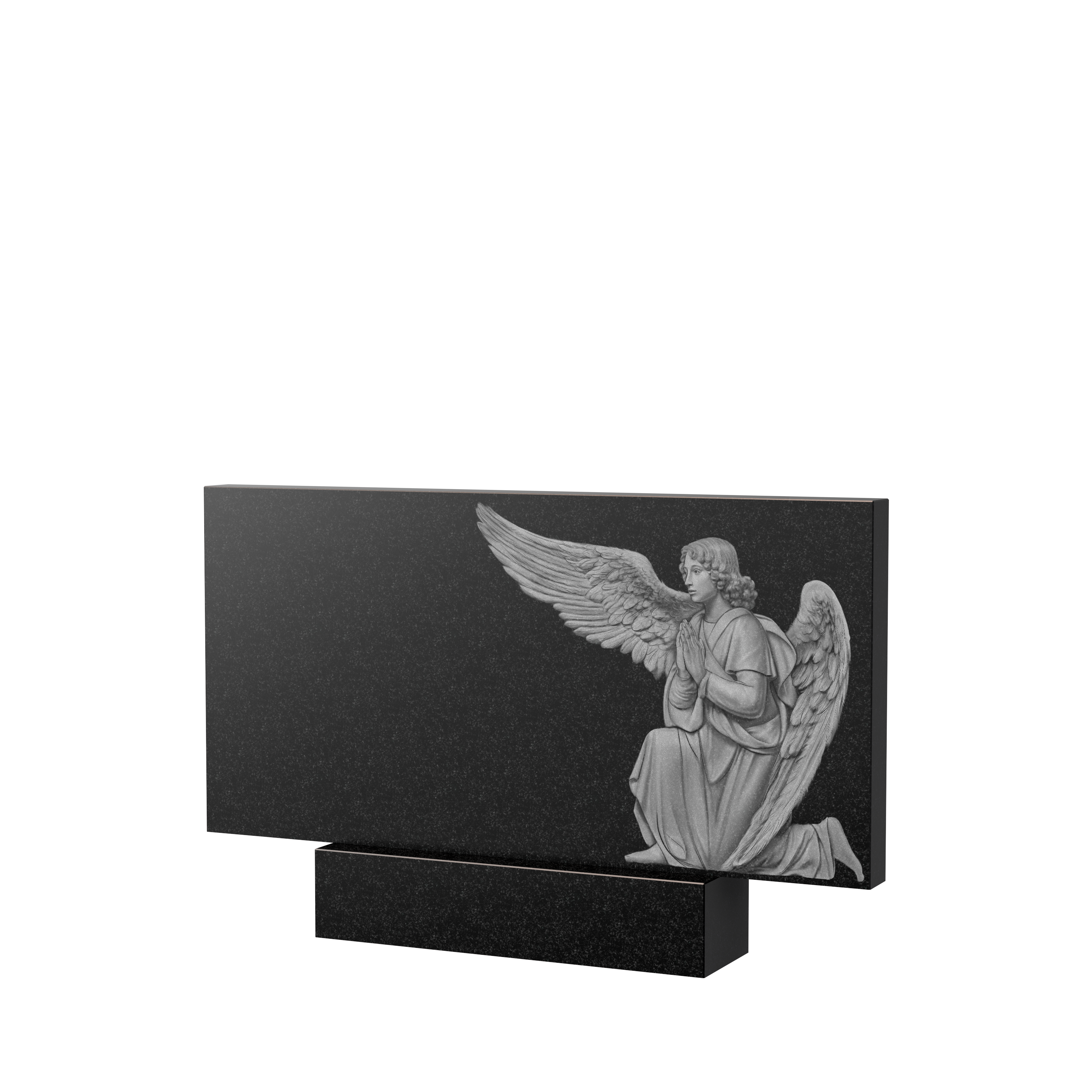 Художественное оформление памятника в&nbsp;Тольятти | Художественное оформление на гранитную стелу, рисунок ГХО-007