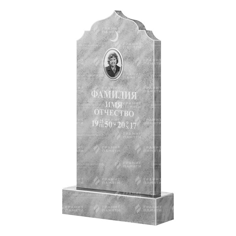 Памятники из мрамора в&nbsp;Тольятти | Мраморный памятник ФМ-146