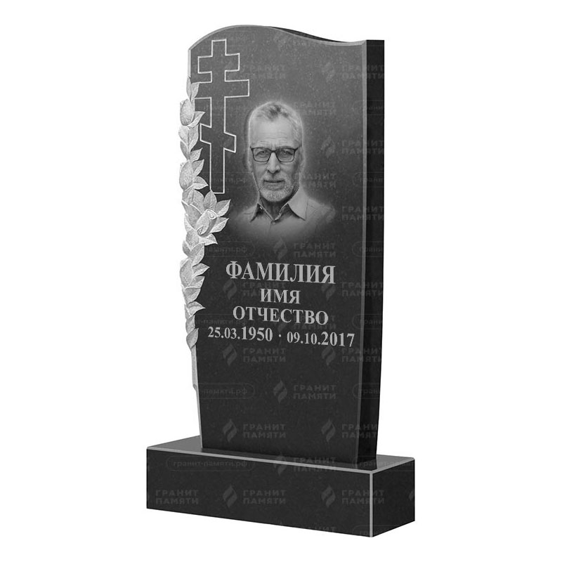 Гранитные памятники в&nbsp;Тольятти | Гранитный памятник ФГ-127