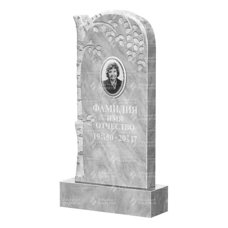 Памятники из мрамора в&nbsp;Тольятти | Мраморный памятник ФМ-091