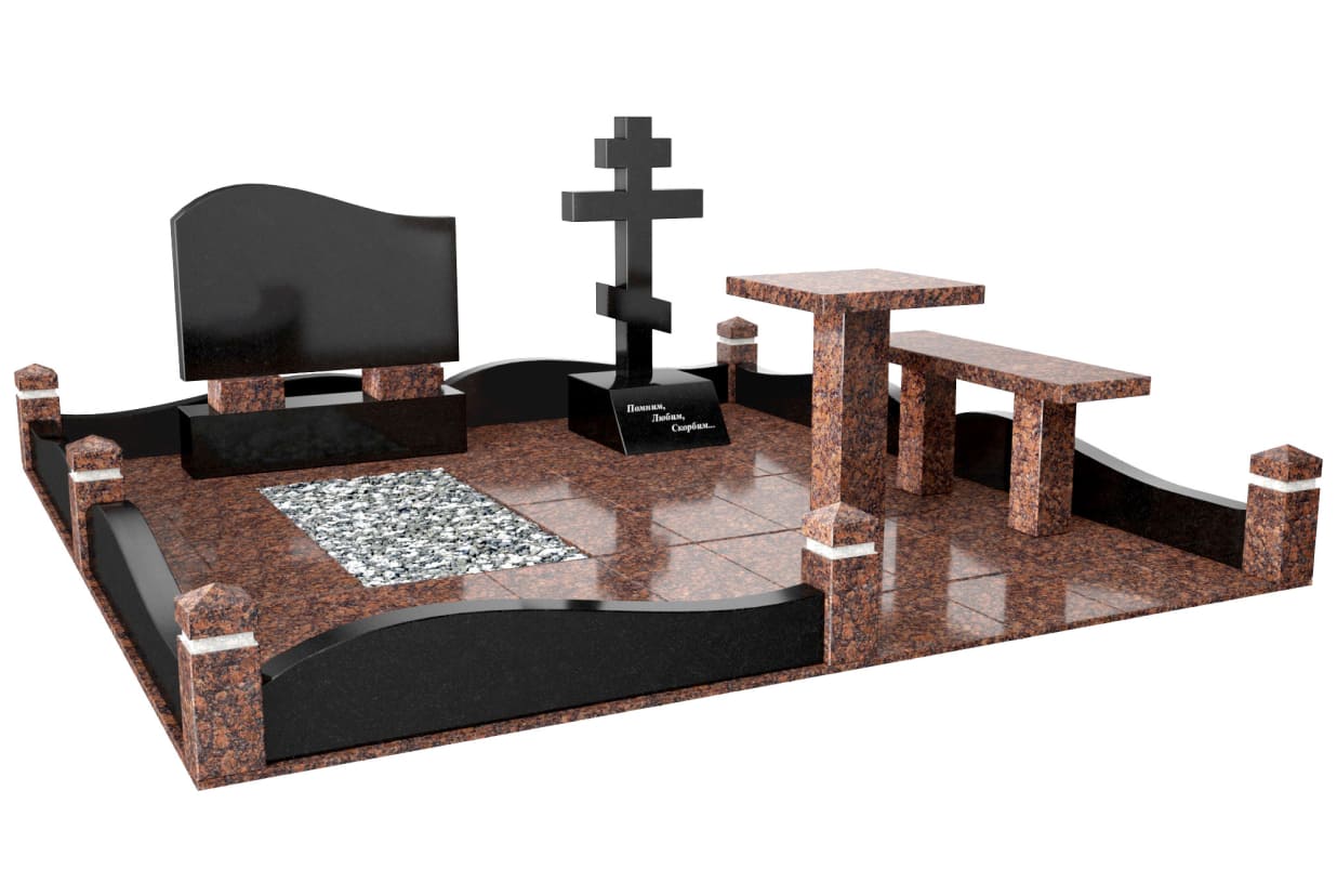Одинарные мемориальные комплексы в Тольятти | Мемориальный комплекс №25
