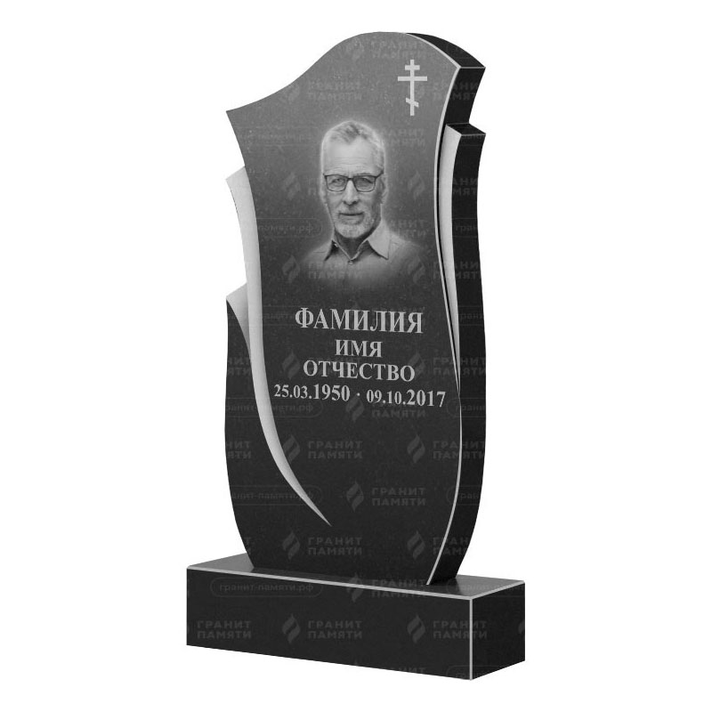 Гранитные памятники в&nbsp;Тольятти | Гранитный памятник ФГ-053