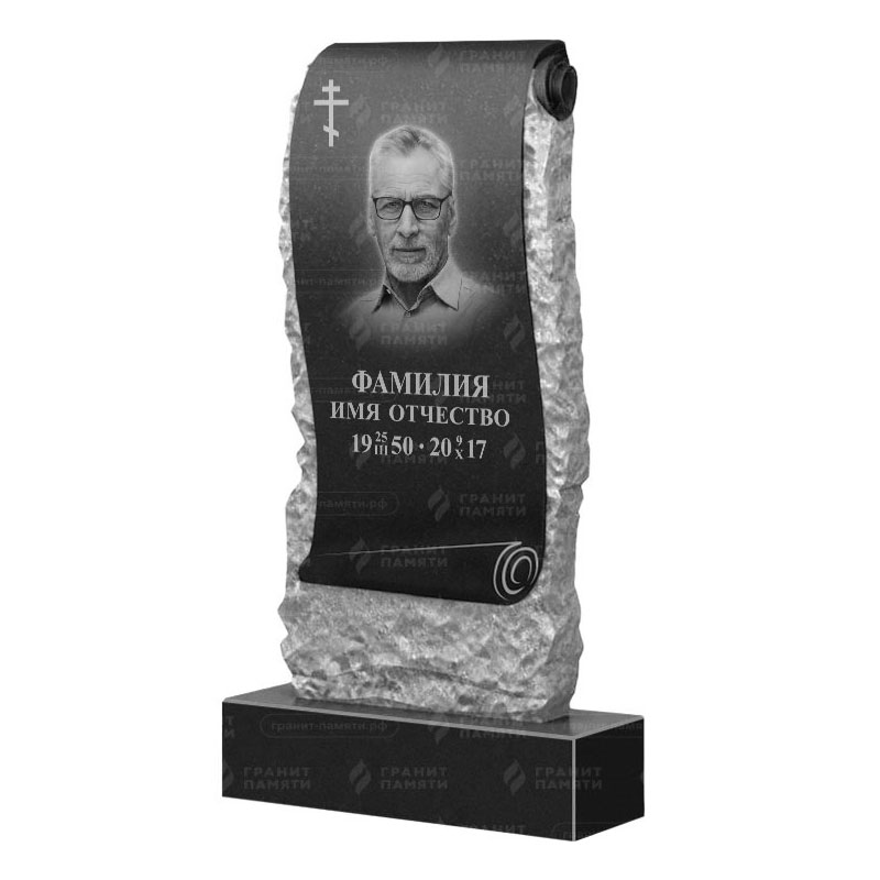 Гранитные памятники в&nbsp;Тольятти | Гранитный памятник ФГ-245