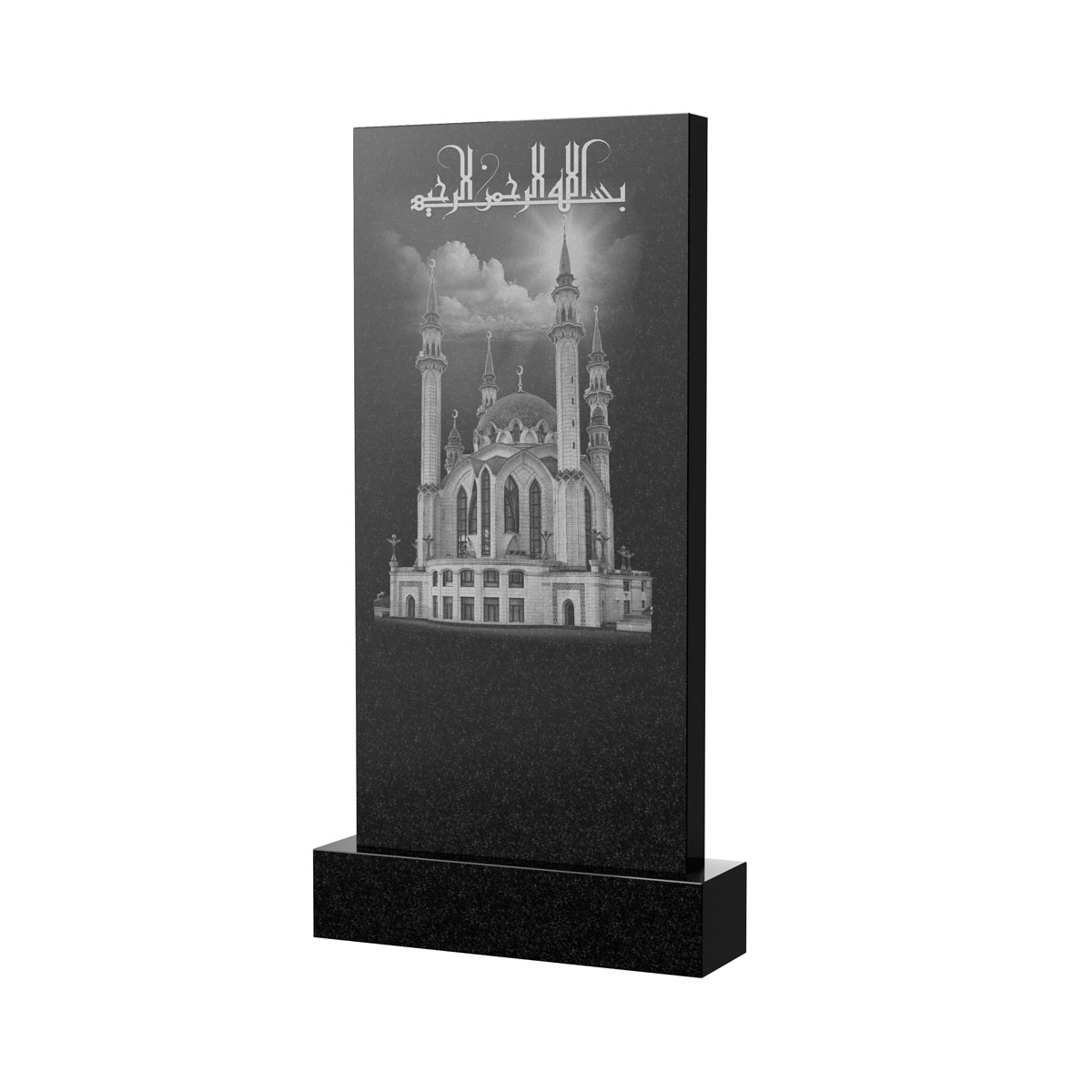 Художественное оформление памятника в&nbsp;Тольятти | Художественное оформление на гранитную стелу, рисунок ВХО-047