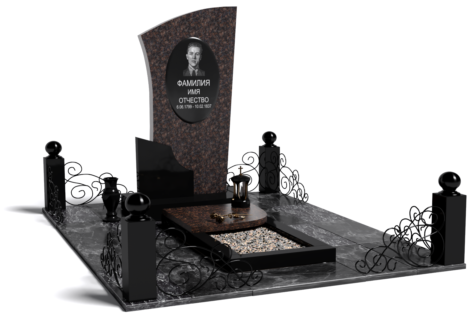 Одинарные мемориальные комплексы в&nbsp;Тольятти | Мемориальный комплекс №12