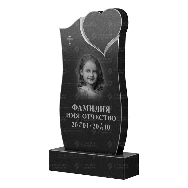 Гранитные памятники в&nbsp;Тольятти | Гранитный памятник ФГ-078